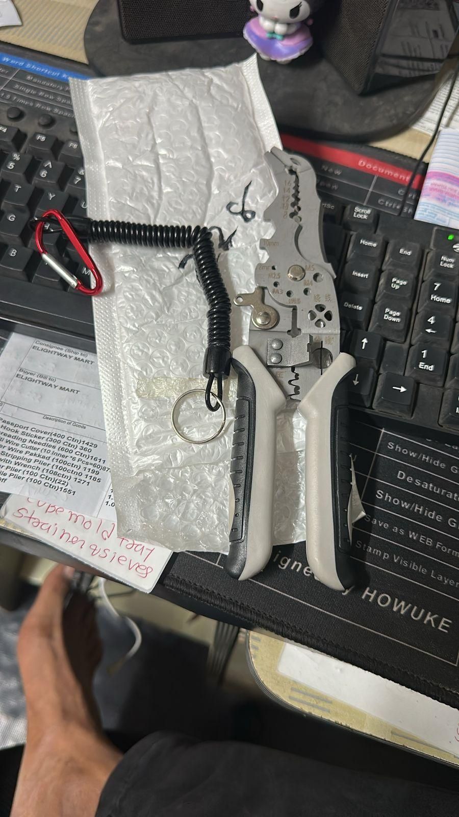 🔧 THE STYLE SUTRA™ Multifunctional Wire Cutter