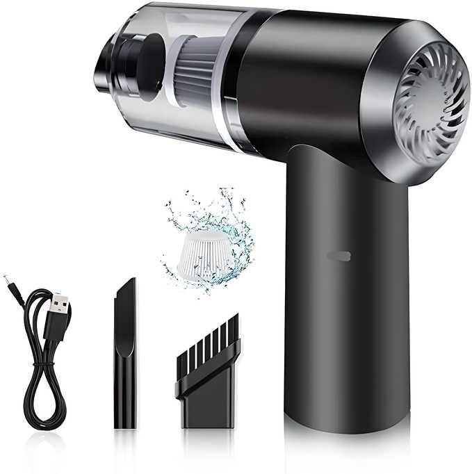 ⚡ Vacuum Suction Cleaner – Wireless 2-in-1 Air Duster & Handheld Vacuum