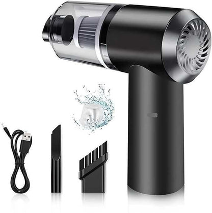 ⚡ Vacuum Suction Cleaner – Wireless 2-in-1 Air Duster & Handheld Vacuum