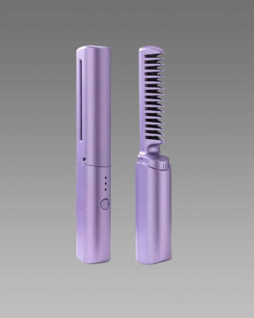 Cordless Hair Straightener Brush - DORLANK™