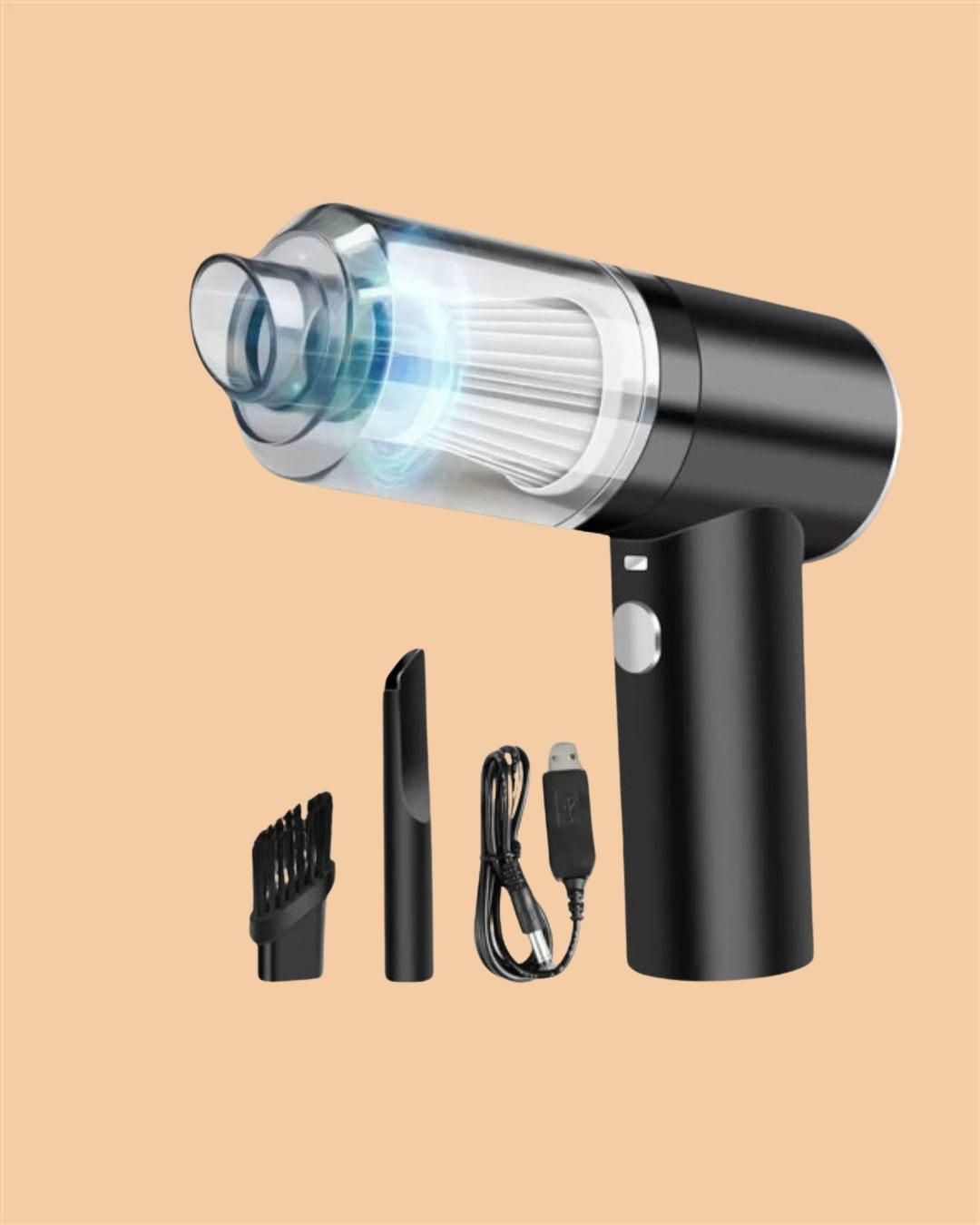 ⚡ Vacuum Suction Cleaner – Wireless 2-in-1 Air Duster & Handheld Vacuum