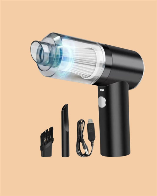 ⚡ Vacuum Suction Cleaner – Wireless 2-in-1 Air Duster & Handheld Vacuum