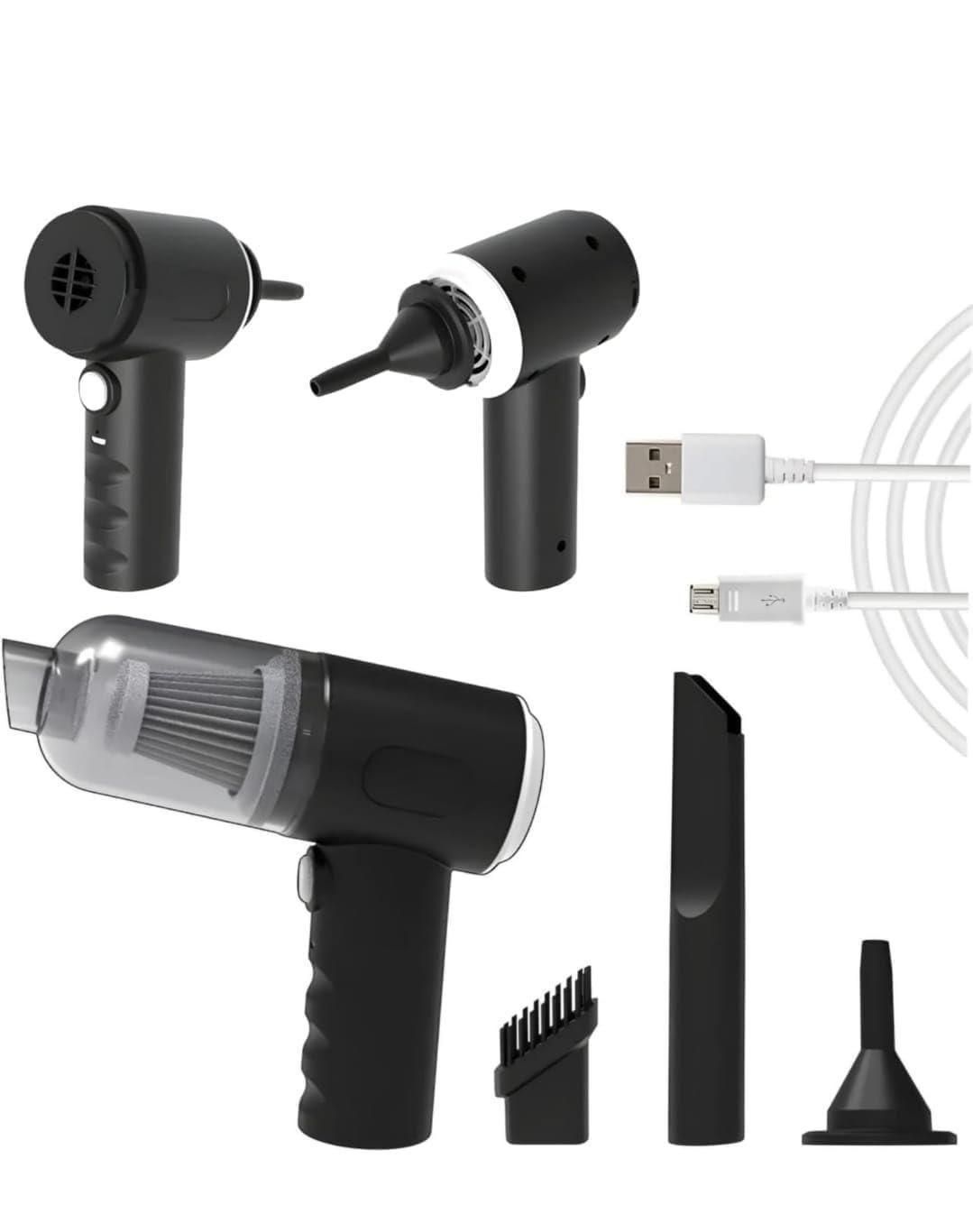 ⚡ Vacuum Suction Cleaner – Wireless 2-in-1 Air Duster & Handheld Vacuum