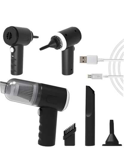 ⚡ Vacuum Suction Cleaner – Wireless 2-in-1 Air Duster & Handheld Vacuum