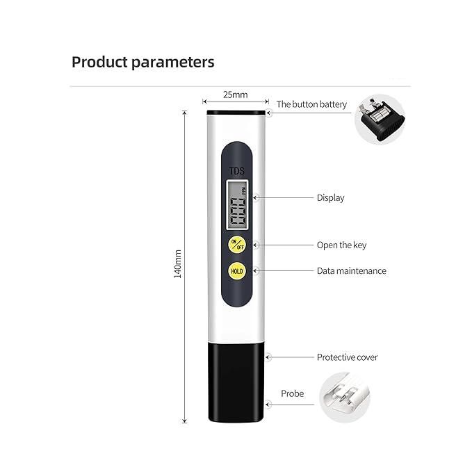 Water TDS Meter Tester