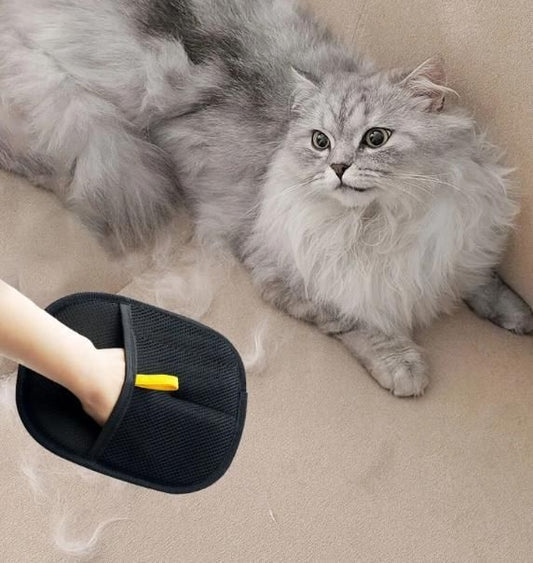 FurSweep™ Pet Hair Removal Gloves