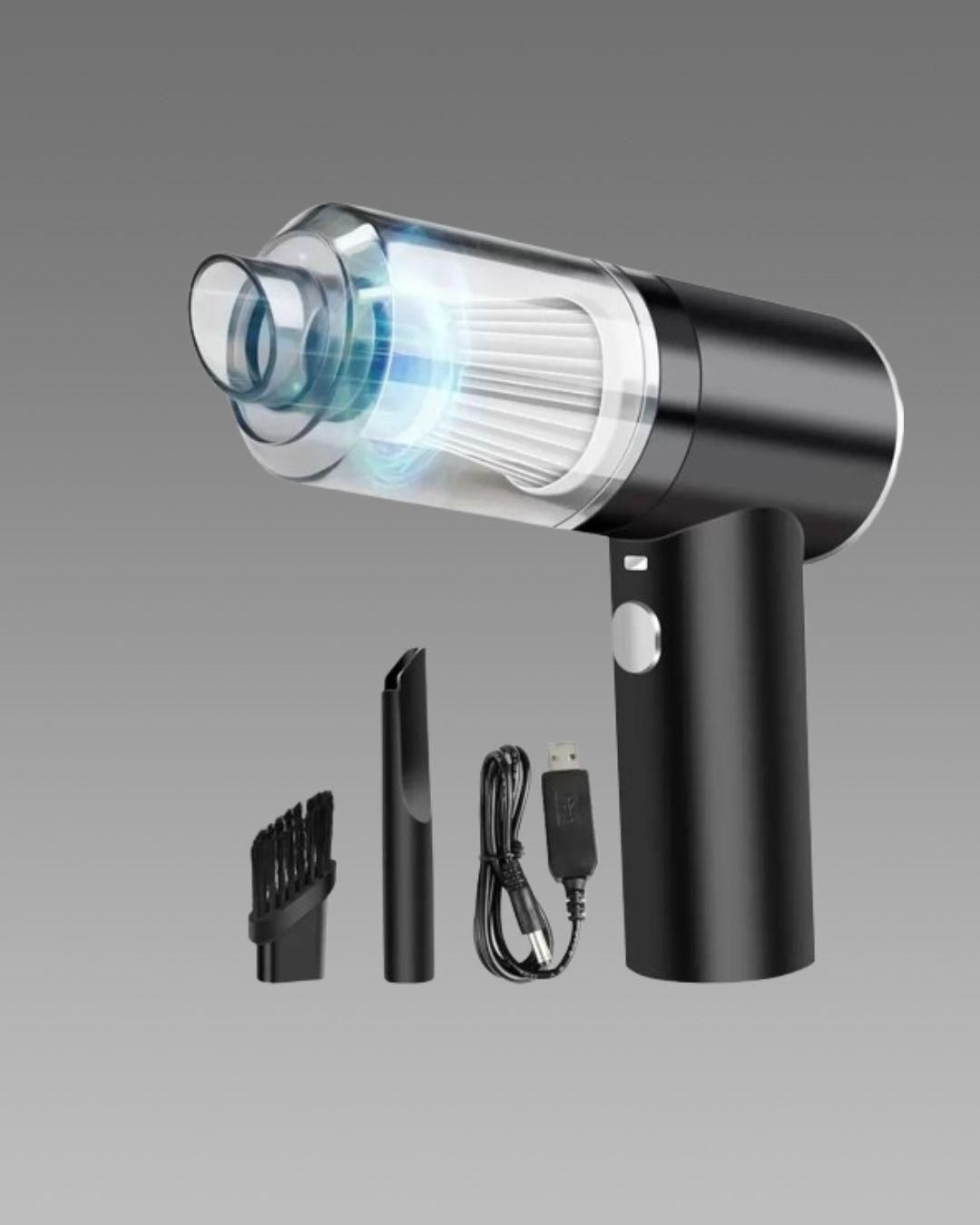 ⚡ Vacuum Suction Cleaner – Wireless 2-in-1 Air Duster & Handheld Vacuum