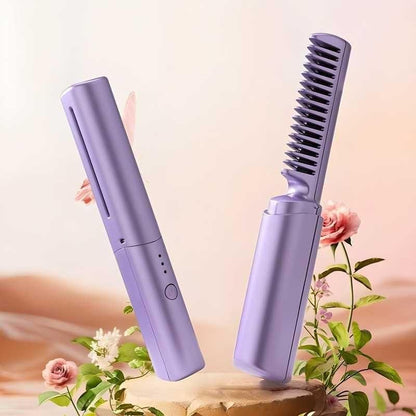 Cordless Hair Straightener Brush - DORLANK™
