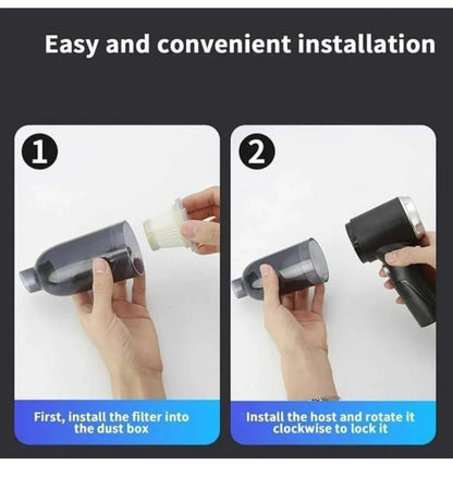 ⚡ Vacuum Suction Cleaner – Wireless 2-in-1 Air Duster & Handheld Vacuum